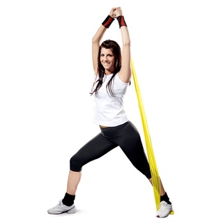 kinggolden 1,2 m elástico yoga pilates goma estiramiento ejercicio banda brazo espalda pierna fitness