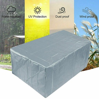 210D Oxford Cloth Furniture Dust Cover Outdoor Waterproof Protective Cover