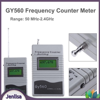 Gy560 medidor De Frequencímetro Para radio Transceptor De 2 vías Gsm Portátil