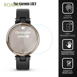 Roxian 3 pzs Película protectora De pantalla Transparente Anti-estuche Digital reloj inteligente Hd a prueba De arañazos