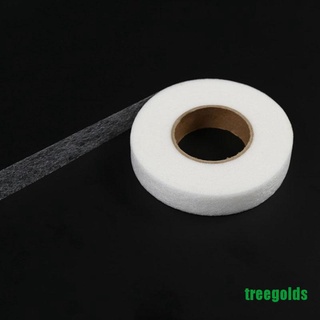 [Treegolds] 70 yardas cinta adhesiva de dobladillo de hierro en tela de costura cinta de fusión blanco (4)
