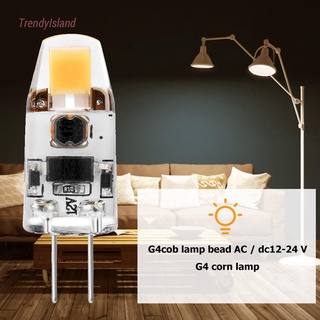 2w G4 COB lámpara perlas regulables lámparas de baja energía iluminación de maíz 300lm AC/DC12-24V TRE (7)