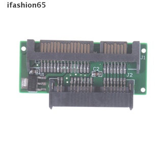 Ifashion65 New 1.8 Inch Micro SATA HDD SSD 3.3V to 2.5 Inch 22PIN SATA 5V Adapter CL