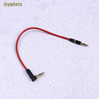 Cable De audio Auxiliar Macho a Macho Estéreo 20cm con 20cm
