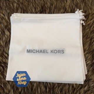 Michael Kors MK - bolsa de polvo con cordón, funda de MK, bolsa de polvo, marca DB