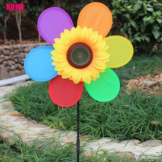 [Wyl] Windmill juguete Colorido De girasol Para jardín/jardín/decoración Para exteriores