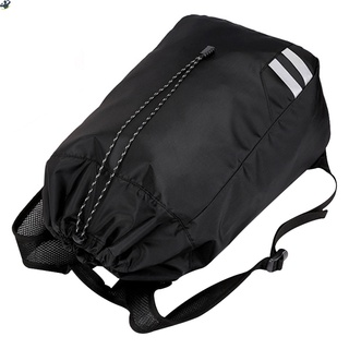 Ll mochila deportiva Unisex Oxford tela cubo con cordón impermeable al aire libre fútbol baloncesto mochila bolsas