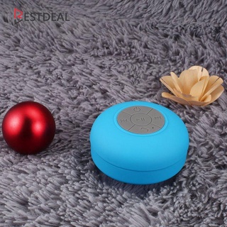 Wireless Speaker Portable Waterproof Shower Speaker for phoneBlue (7)