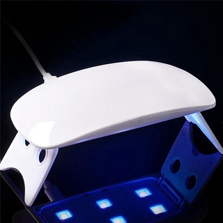 Esmalte de uñas LED UV lámpara LED resina UV curado lámpara Gel barniz secador ABS (1)