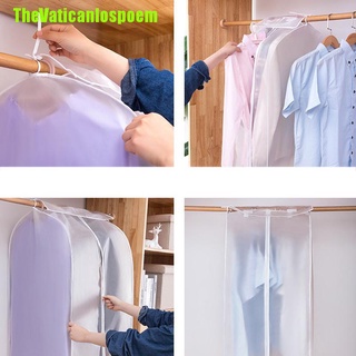 Thevaticanlospoem ropa cubierta de polvo Protector de ropa de almacenamiento bolsa de viaje ropa traje vestido (7)