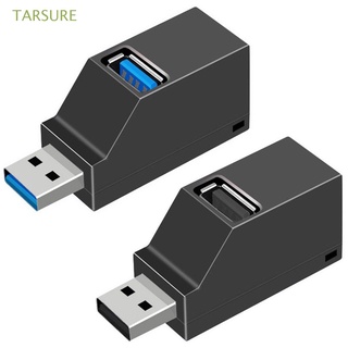tarsure universal usb 3.0 hub portátil divisor caja adaptador nuevo alta velocidad transferencia de datos mini 3 puertos