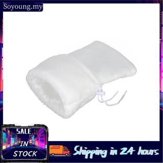 Soyoung - manta de filtro de acuario, lavable, reutilizable, con cordón, para sistema de filtración de tanques de peces