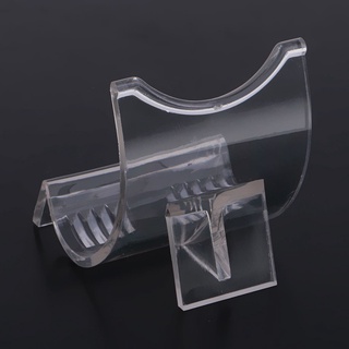 durable encendedor soporte de exhibición soporte de acrílico transparente soporte para encendedor