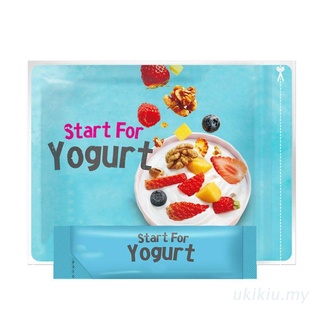 UKI 10g Yogurt Levadura Starter Natural 10 Tipos De Probióticos Hechos En Casa Lactobacillus