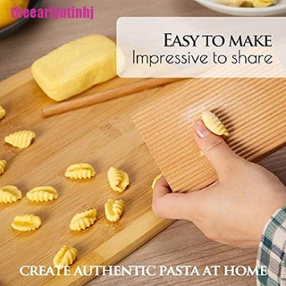 [theearly] Noodles Wooden Butter Table And Popsicles Non-stick Butter Gnocchi Boards (1)