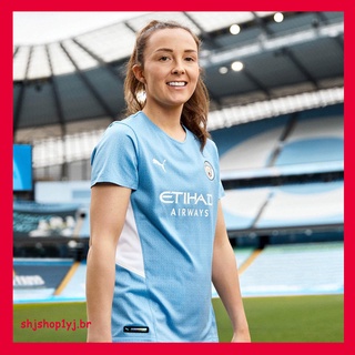 2021/2022 Manchester City camiseta De fútbol para mujer