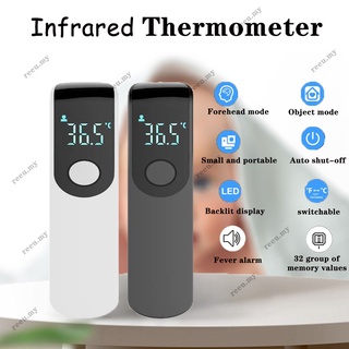 Nuevo termómetro infrarrojo Digital sin contacto termómetro pistola láser de mano Ir Temp pistola pirómetro termómetro infrarrojo