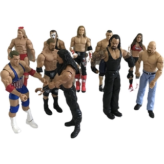 WWE John Cena Escalada Coche Simulación Muñeca Decoración Figura Modelos Para CC01 AXIAL RC4WD D90 Pajero TRX-4 RC Coches Promoción De Regalo