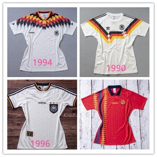 1990 1994 1996 Camiseta Retro De fútbol De alemania