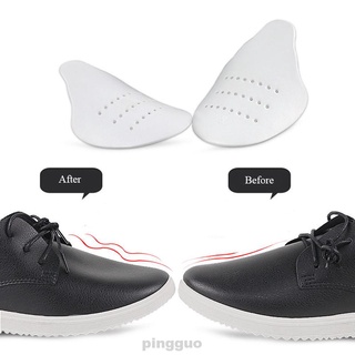Home Universal blanco Anti arrugas cuidado herramienta puntera zapato camilla (1)