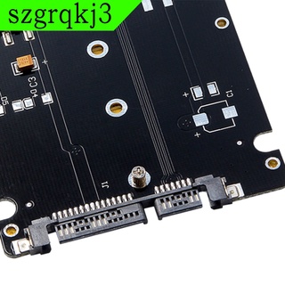 [BBNS] M.2 SSD a pulgadas SATA adaptador de tarjeta soporte 2230 2242 2260 2280 1