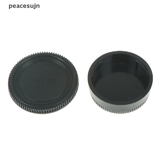 【peacesujn】 Camera Body Cover Lens Rear Cap For Nikon F D7100 D5200 D5300 D3200 D3300 DX . (1)