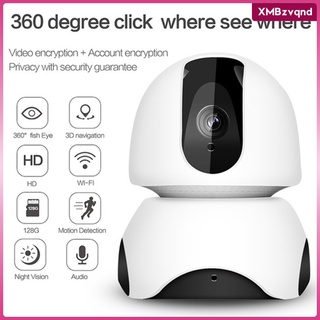 cámara wifi ip ir 1080p fhd domo seguridad visión nocturna bebé monitor cámara