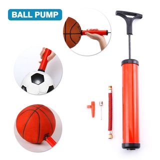 Bomba de bola pelotas deportivas de mano inflador de aire aguja baloncesto voleibol fútbol
