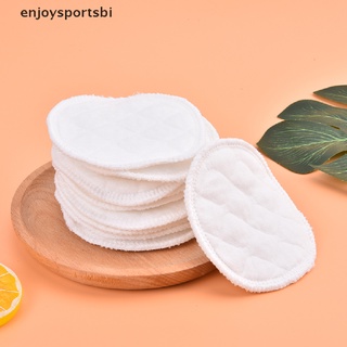 [enjoysportsbi] 10pcs Reusable Makeup Remover Pads Washable Cotton Pads Women Soft Face Cleaner [HOT]