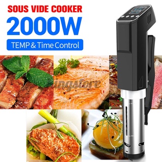 2000W Lento Sous Vide Cocina Control De Temperatura De Alimentos Circulador De La Máquina