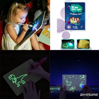 Draw With Light Fun And Developing Toy Drawing Board Magic Draw Educational Awesome