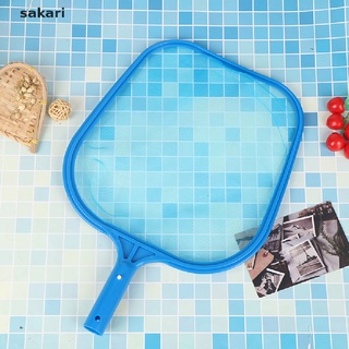 [sakari] red de limpieza de piscina red de malla de malla para piscina, limpiador de piscina, accesorio [sakari]