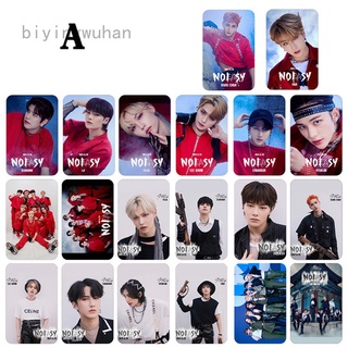 Biyingwuhan 20 unids/set Kpop Stray Kids LOMO tarjeta de papel fotográfico Selfie pequeña tarjeta postal Fans colección