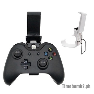 [TIME2] For Xbox ONE S/Slim Ones Controller Handle Bracket Cell Phone Clip Holder Stand (1)