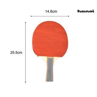 Hql_1 set de raquetas de Ping Pong engrosadas para principiantes (5)