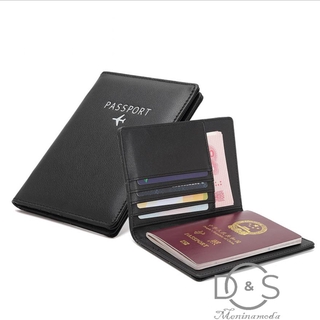 funda/cartera de pasaporte/cartera de viaje rfid con bloqueo de z (1)