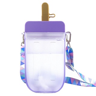 [diyh] 300 ml linda paleta de paja para taza de paja adultos niños botella de agua radom 4pcs)