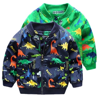 JCFS🔥Productos al contado🔥Chamarra de los niños lindo dinosaurio bebé ropa de abrigo abrigo niños niñas niños ropa de niños (6)