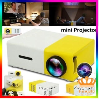 proyector de video/sistema de cine en casa yg300 1080p con interfaz hdmi/av/usb/tarjeta sd
