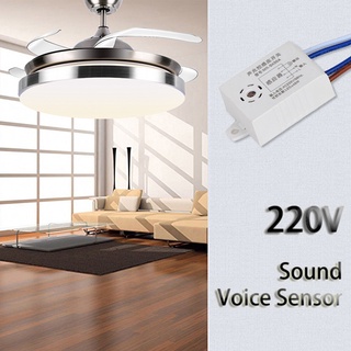 Sensor De Sonido/Voz De Alta Sensibilidad Módulo Inteligente Interruptor De Luz 220V Nuevo Detector Automático Controlador En twinkle13 (2)