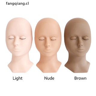 【fangqiang】 False Eyelash Extension Practice replacement Silicone Removable Eyelids [CL]