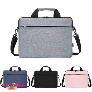 ACACIA 13.3 14 15.6 inch Universal Laptop Sleeve Case Fashion Shoulder Bag Laptop Handbag New Shockproof Large Capacity Ultra Thin Protective Pouch Notebook Cover/Multicolor