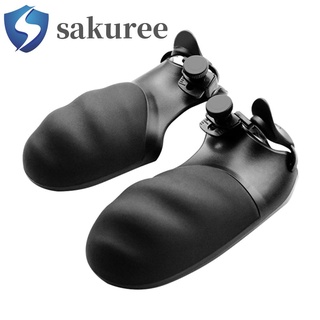 Sakuree Para DualShock 4 Gatillo Stop + Cubierta De Agarre Para PS4 PS4 Slim PS4 Pro Controlador