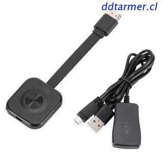DDT 1080P TV Dongle Receptor HDMI compatible Con Miracast Display Stick