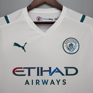 2021-22 camiseta Manchester City visitante camiseta De fútbol Manchester City (9)