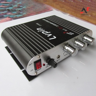 am lvpin838 subwoofer 2.1 canales super bass hifi 12v cd mp3 mp4 estéreo amplificador de radio para coche
