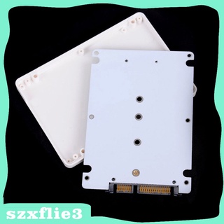 [Szxflie3] M.2 SSD a pulgadas SATA adaptador de tarjeta caso soporte 2230 2242 2260 2280 1