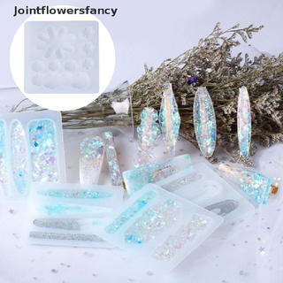 jointflowersfancy - moldes de silicona epoxi, resina epoxi, molde para hacer joyas, manualidades cbg