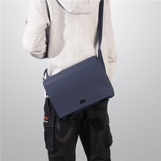 Lacoste: bolso bandolera para hombre, bolsa de mensajero de alta calidad, disponible para la escuela, negocios y viajes (2)