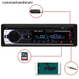 [Constantandstarr] 12V Car Stereo Radio Remote Control Digital Bluetooth Audio Music MP3 Player REAX